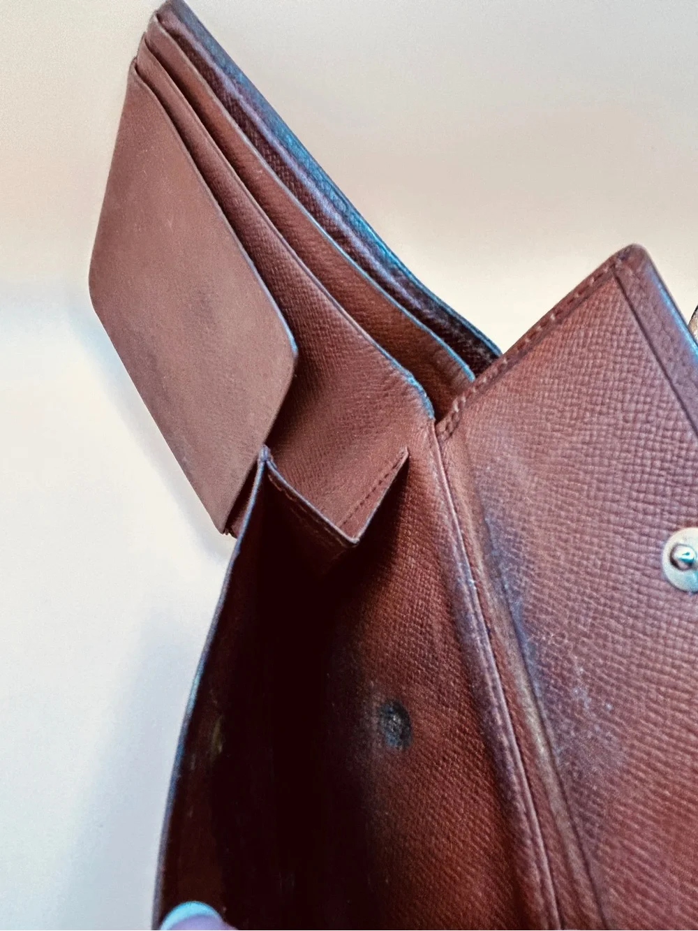 Louis Vuitton Monogram Canvas Wallet - Bi-fold, Dark Brown